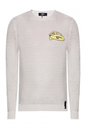 Patterned sweater, zdjęcie 1 Patterned sweater od Fendi